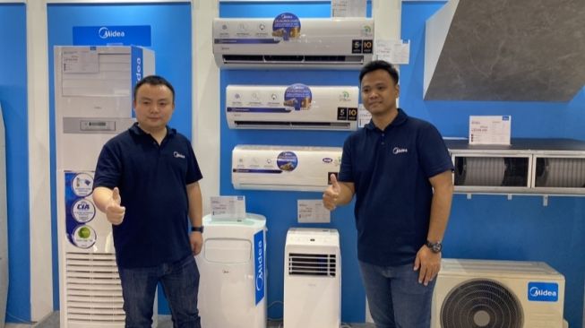 Tunjukkan Eksistensi, Midea Hadir di Jakarta Fair 2023