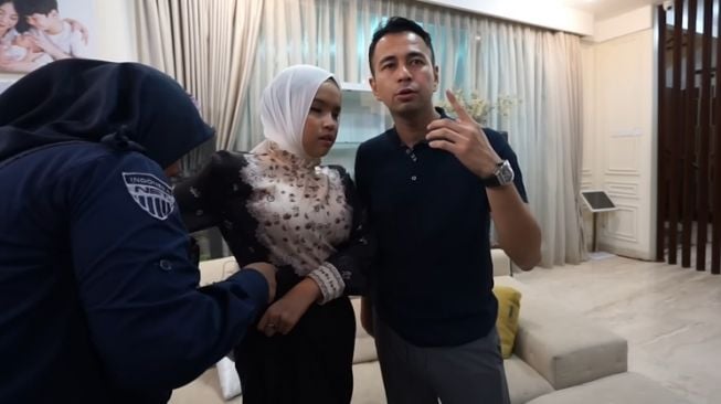 Momen Putri Ariani Main ke Rumah Raffi Ahmad (YouTube/Rans Entertainment)