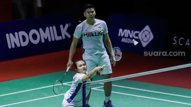 Indonesia Open 2023: Langkah Praveen/Melati Dihentikan Tang/Tse di Babak 16 Besar