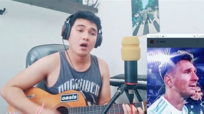 Aldi Taher Rilis Lagu Kekecewaan Messi Batal ke Indonesia, FIFA Sampai Pakai Sound Ini