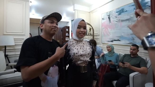 Momen Putri Ariani Main ke Rumah Raffi Ahmad (YouTube/Rans Entertainment)