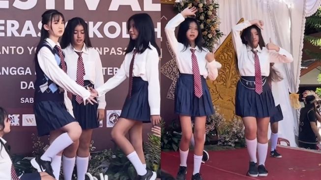 Potret Anji dan Sheila Marcia Hadiri Wisuda SD Anak (Instagram/@itssheilamj)