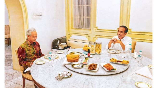 Makan Semeja Berdua di Istana, Analis: Sudah Jelas Jokowi Dukung Ganjar