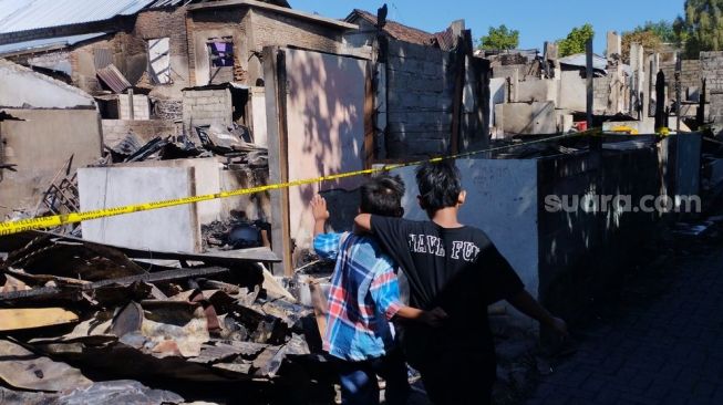 Nasib Terkini Puluhan Warga Korban Kebakaran di Kampung Jawa Denpasar