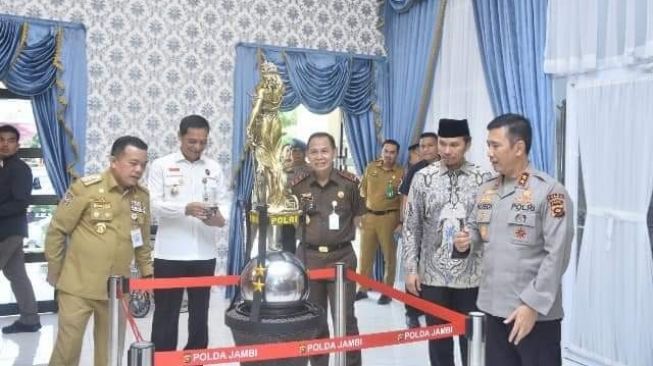 Kompolnas: Kinerja Polda Jambi Masuk 5 Terbaik