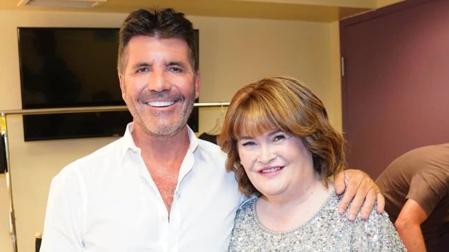 Penyanyi Top yang Diorbitkan oleh Simon Cowell (Instagram/@susanboylemusic)