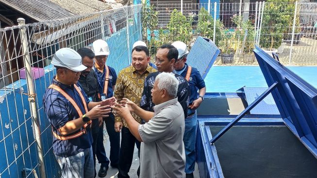 Suplai Air Bersih, Pemprov DKI Bangun Empat Reservoir Komunal Lagi di Jakarta Utara