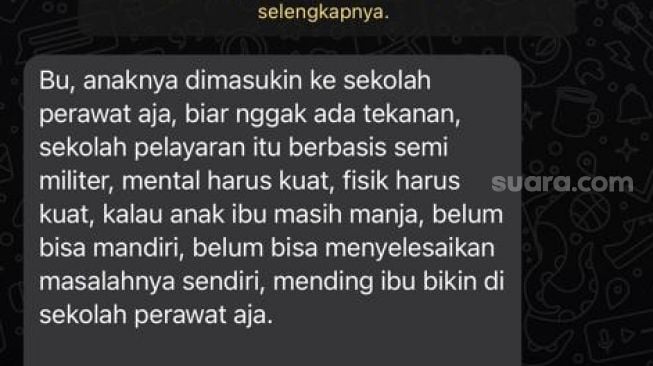 Orang Tua Korban Penganiyaan di PIP Semarang Diteror: Masukin ke Sekolah Perawat Aja