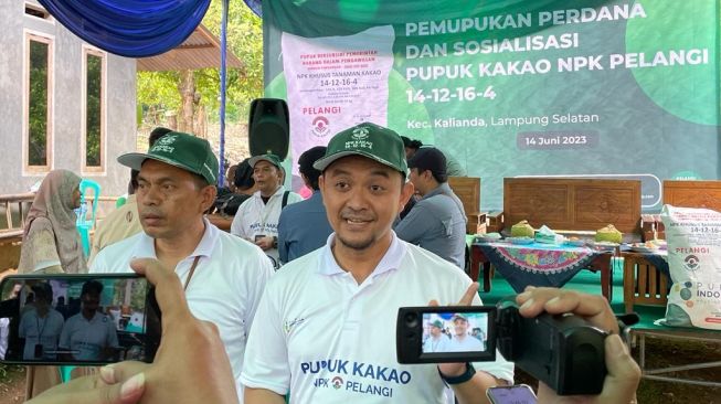 2.500 Ton Pupuk Subsidi NPK Kakao Sudah Tersedia untuk Petani di Lampung