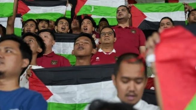 Usai Saksikan Lawan Palestina, Anies Doakan Timnas Indonesia Menang Lawan Argentina di Jakarta