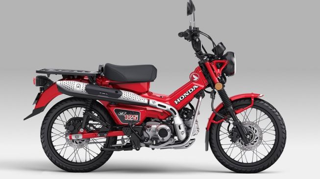 Honda CT125, Ikon Motor Bebek Trekking Tampil Premium dengan Harga Rp 80 Jutaan