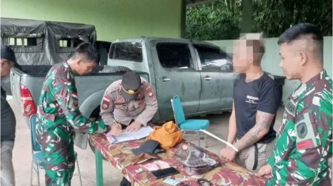 WNA Asal Malaysia Kedapatan Bawa Sabu saat Melintas di Perbatasan Jagoi Babang