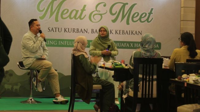 Jelang Program Tebar Hewan Kurban, Dompet Dhuafa - Hanamasa Bersinergi Kebaikan lewat Gathering Meat & Meet