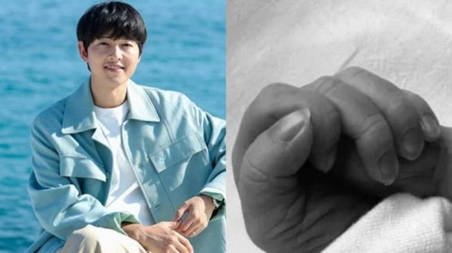 Umumkan Kelahiran Putra Pertama, Song Joong-ki: Momen Ini Seperti Mimpi