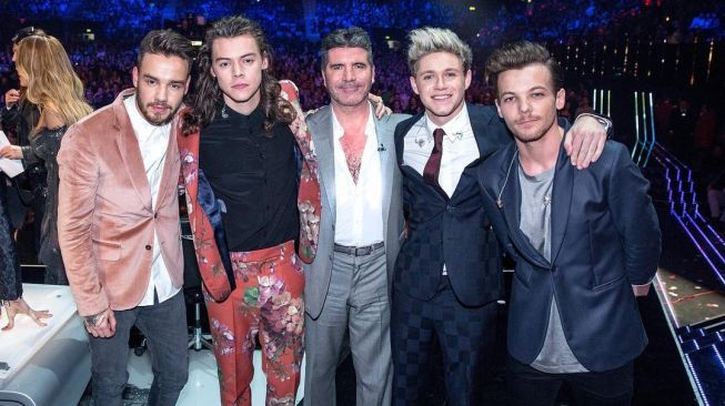 Penyanyi Top yang Diorbitkan oleh Simon Cowell (Instagram/@onedirection)