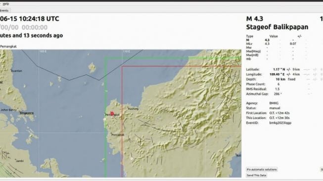 Bengkayang dan Landak Dilanda Gempa, BPBD Diminta Siaga, Masyarakat Jangan Panik