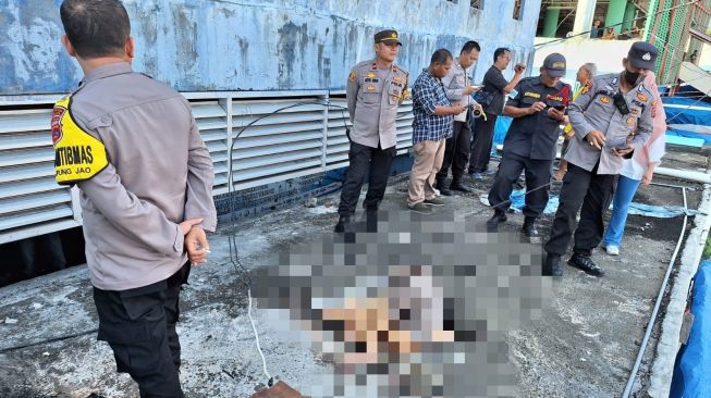 Pria Keturunan Tionghoa Tewas Usai Lompat dari Lantai 4 Pasar Impres Padang, Diduga Bunuh Diri