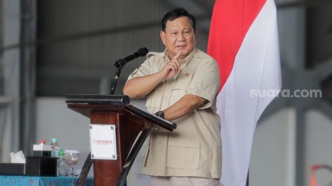 Prabowo Jelaskan Soal Proposal Damai Rusia-Ukraina: Presiden Usahakan Perdamaian, Menteri Harus Follow Up