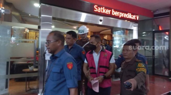 Petinggi Kadin Terseret Kasus Korupsi BTS Senilai Rp8 Triliun