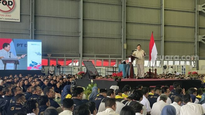 Menhan Prabowo Sebut Bangsa Lain Tak Menghendaki Indonesia Bangkit karena Iri