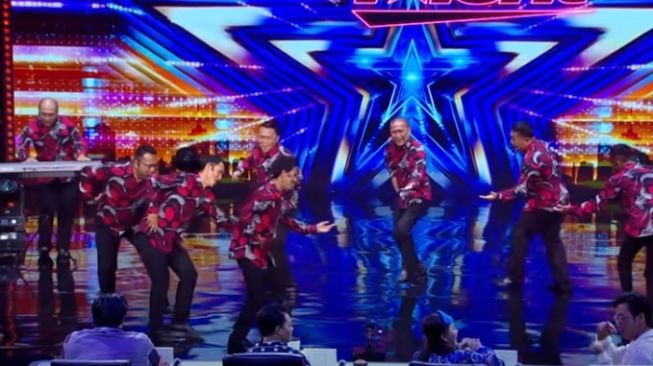 Ikut Indonesia's Got Talent, Grup Bapak-bapak dari Bitung Ini Viral karena Lucu