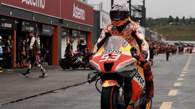 Marc Marquez Semringah dengan Kemajuan Honda di MotoGP Austria