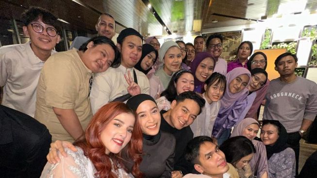 Potret Kompak Tasya Farasya dan Galih Soedirdjo (Instagram/@tasyafarasya)