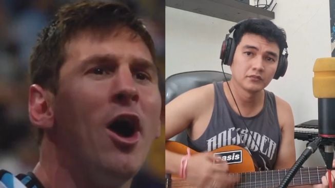 Aldi Taher Go International, Lagu Ciptaan untuk Lionel Messi Dipakai Akun Resmi FIFA