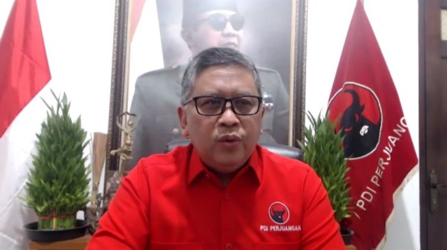 Bongkar Suasana Pertemuan Puan dan AHY, Hasto PDIP: Semua Happy, Sharing Sesama Pernah Jadi Anak Presiden