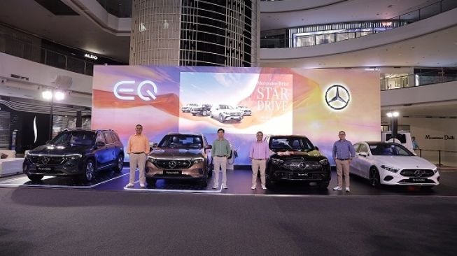 PT MBDI Gelar STAR DRIVE 2023, Tampilkan Dua Model Baru Mobil Listrik Mercedes-EQ serta Rakitan Lokal Mulai Rp 825 Juta