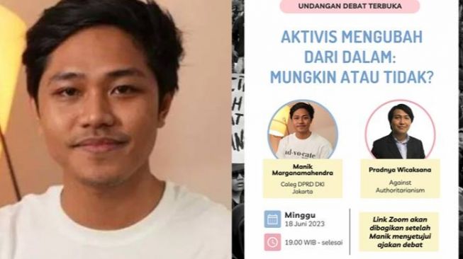 Viral Eks BEM UI Pengkritik DPR 'Dewan Pengkhianat' Diajak Debat Gegara Nyaleg