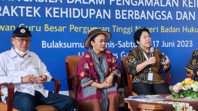 Mentan Tersandung Dugaan Kasus Korupsi, Dewan Gubes Sebut Bukti Pancasila Hanya Hapalan