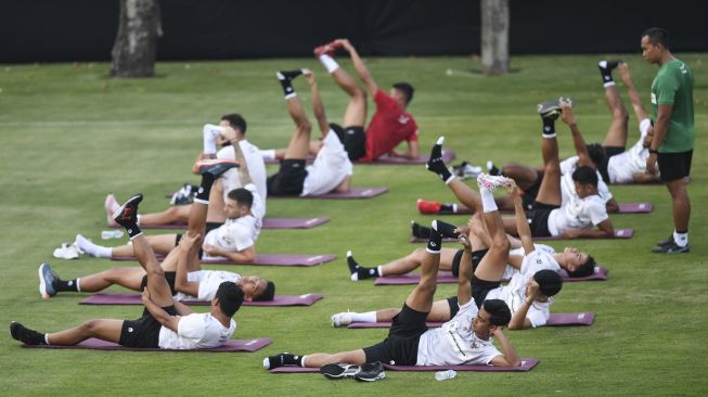 Intip Kondisi Timnas Indonesia Jelang Hadapi Argentina, Kekhawatiran Shin Tae-yong Tak Terbukti