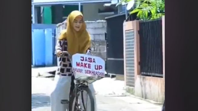 Viral Adegan Tukang Makeup Keliling, Pemeran Wanita Ternyata Juga Tak Habis Pikir: Aku Baru Sadar