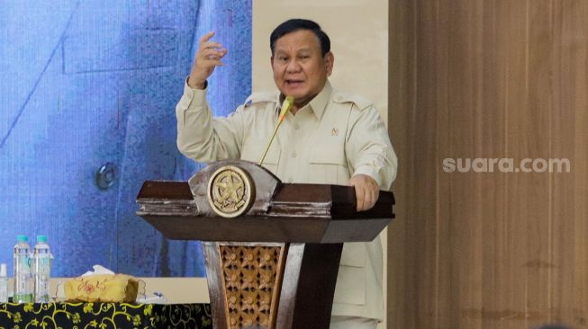 Apresiasi Belanda Akui Kemerdekaan RI, Prabowo: Syukur-syukur Kalau Dia Minta Maaf