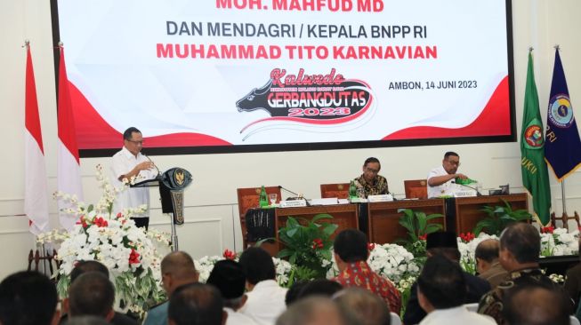 Mendagri Tekankan Pembangunan di Daerah Perbatasan Harus Berlangsung 2 Arah