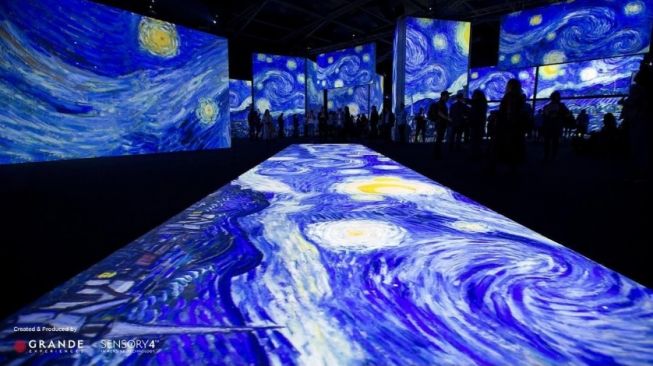 Simak! Harga dan Cara Membeli Tiket Pameran Van Gogh Alive Jakarta, Destinasi Hits Penuh Makna untuk Pecinta Seni