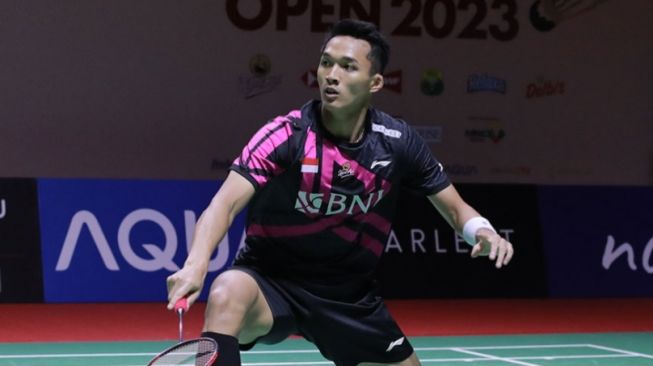 Indonesia Open 2023: Jojo vs. Ginting, Perang Saudara Tunggal Putra Terbaik!