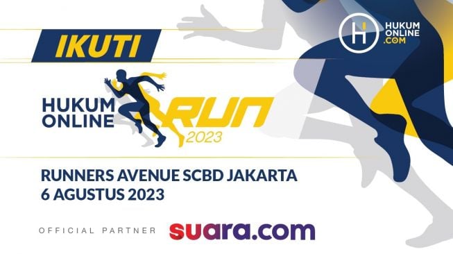 Segera Digelar, Lomba Lari Estafet 10 Km Hukumonline Run 2023