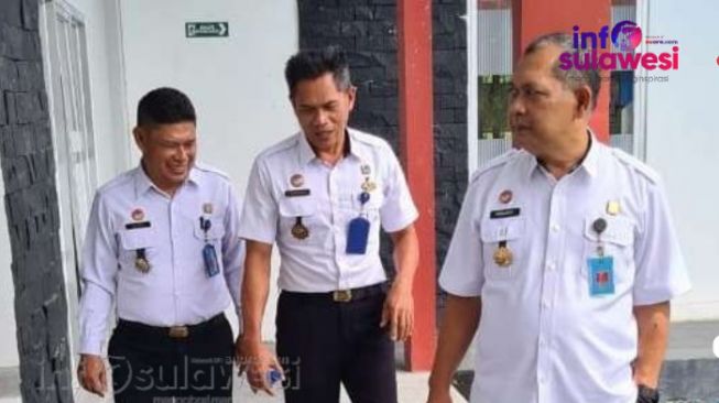 Kadivpas Kanwil Kemenkumham Sulbar Tinjau LPKA, LPP, dan Rupbasan