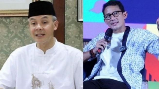 Diusulkan jadi Cawapres Ganjar, Sandiaga Disebut jadi Vitamin Bagi PPP: Jangan Kasih Kendor, Gaspol!