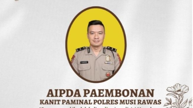 Sosok Aipda Paembonan: Anggota Polres Musi Rawas yang Ditemukan Tewas dengan Luka Tembak