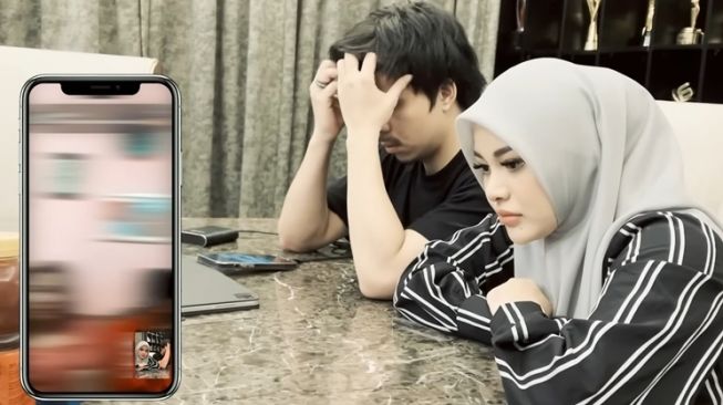 Momen Atta dan Aurel Labrak Pembully Ameena (YouTube/AH)