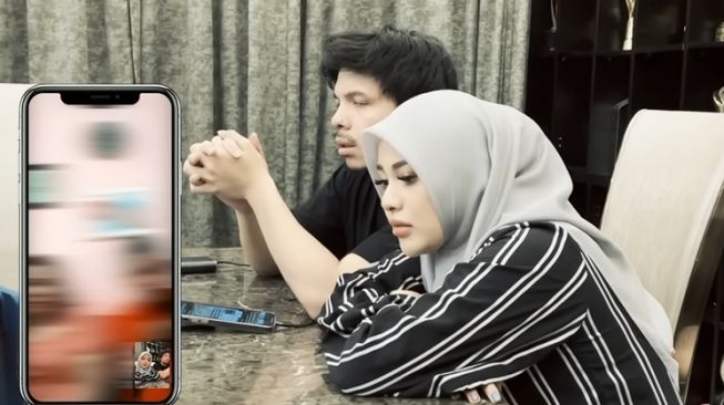 Momen Atta dan Aurel Labrak Pembully Ameena (YouTube/AH)