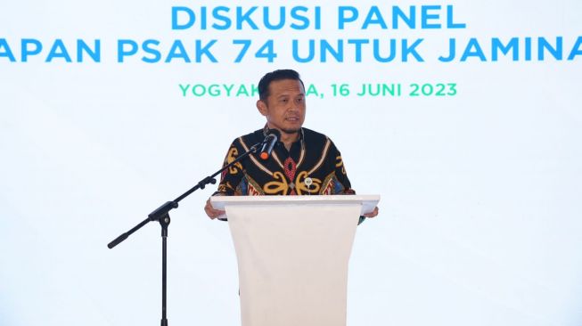 Direktur Keuangan BPJS Ketenagakerjaan, Asep Rahmat Suwandha. (Dok: BPJamsostek)