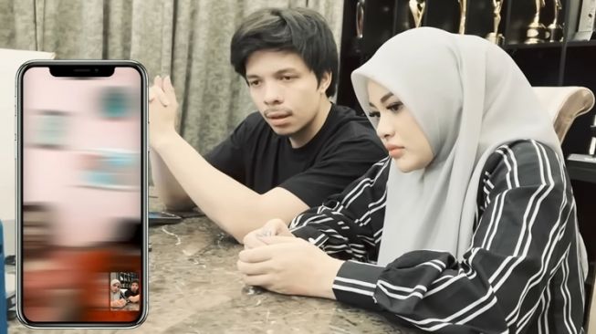 Momen Atta dan Aurel Labrak Pembully Ameena (YouTube/AH)