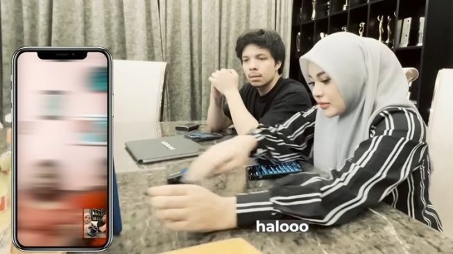 Momen Atta dan Aurel Labrak Pembully Ameena (YouTube/AH)