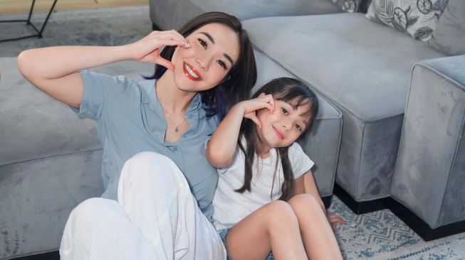 Haru, Gempi Ucapkan Ultah untuk Gisel Sambil Berkaca-kaca: Terima Kasih Sudah Jadi Mamahku yang Baik