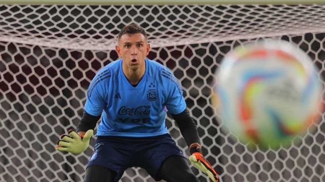 Kiper Argentina Bocorkan Suasana Latihan Tim Tango, Kode Bantai Timnas Indonesia?