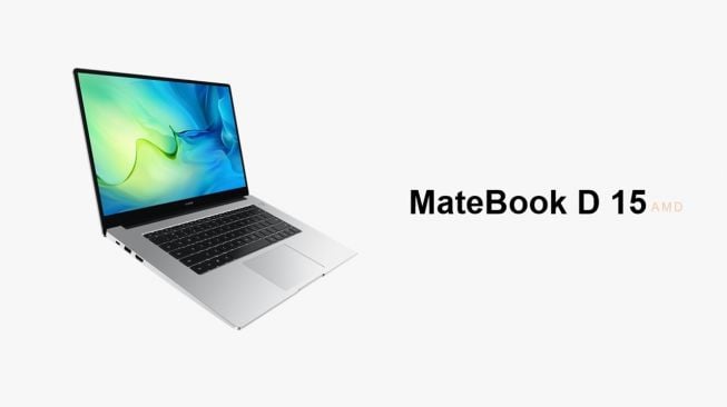 Huawei MateBook D15 Baru. [Huawei Indonesia]